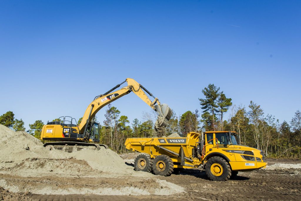 Pic 1 Conway Sitework Construction